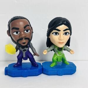 mcdonalds marvel studios eternals 2020 happy meal‎ toys phastos sersi figures